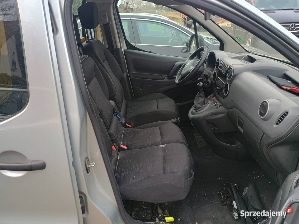 Citroen Berlingo LONG 16HDi 3osobowy 2009 Witkowo sprzedam