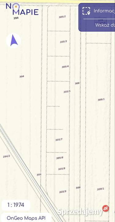 Działki rolno budowlane Leśnica