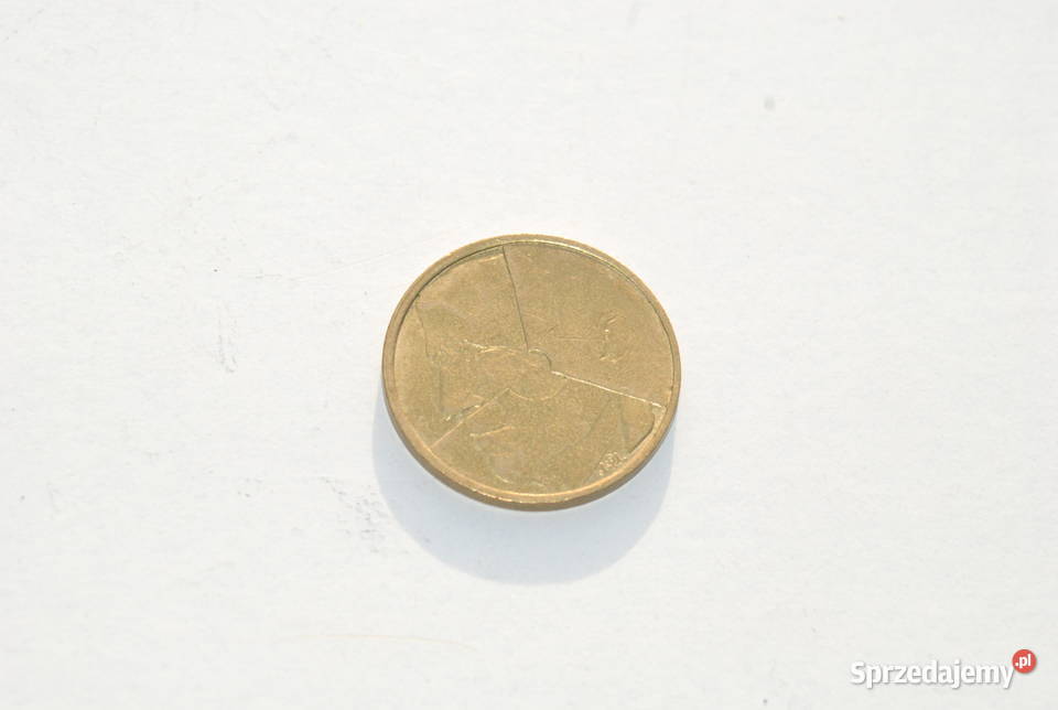 Stara moneta 5 franków Belgia 1986 unikat antyk Cieszyn
