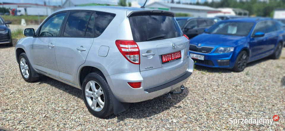 Toyota RAV4 Climatronic instalacja gazowa III Rok produkcji 2009 Lębork sprzedam