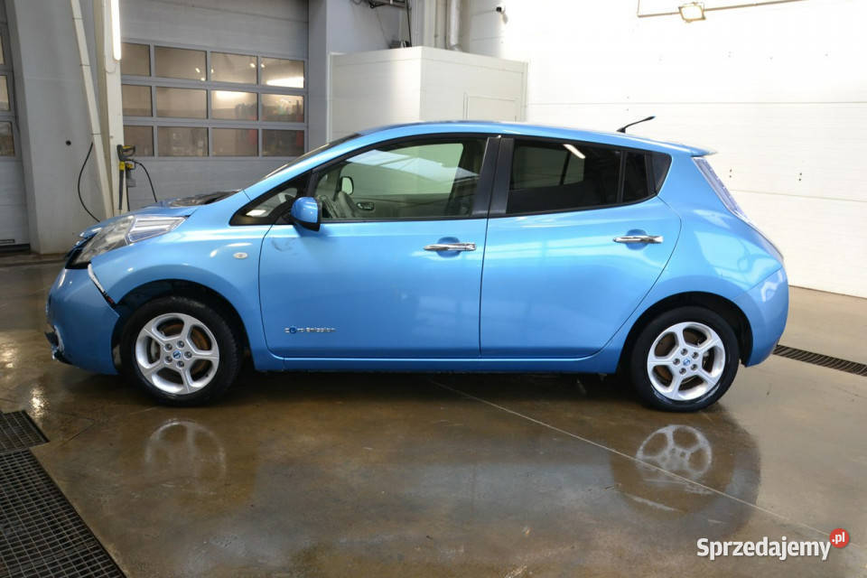 Nissan Leaf full elektryk 110 kamera cofania małopolskie Kęty