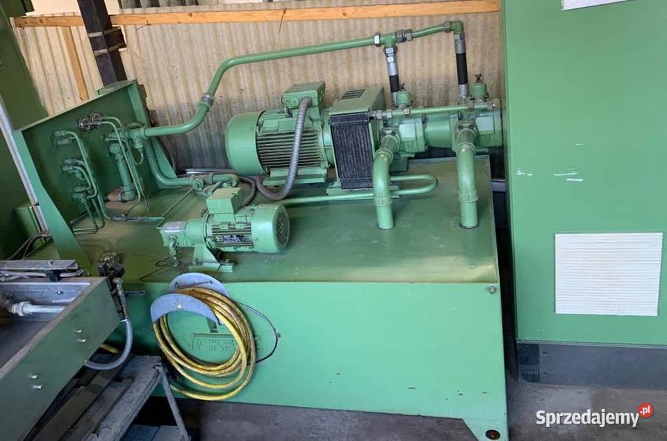 Szlifierka do płaszczyzn ABA FFV 900 X 4000 MM Tarnowskie Góry sprzedam