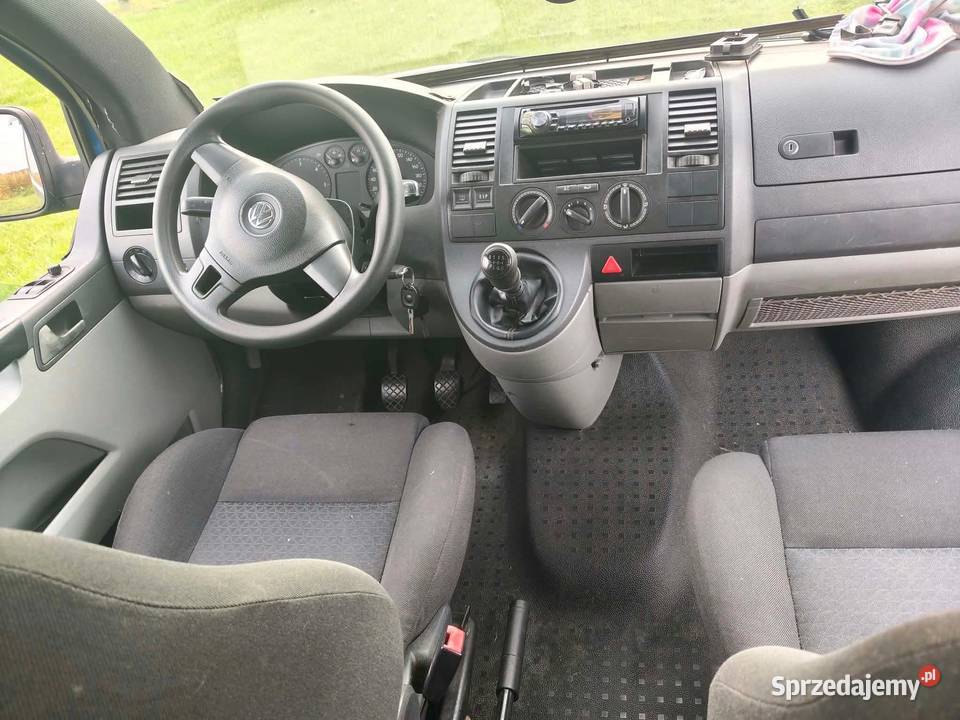 Volkswagen Transporter T5 25axd Uszkodzony wielkopolskie Umień