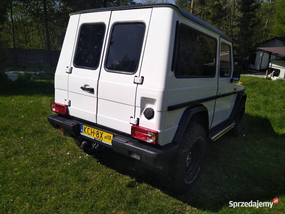 Mercedes klasa G W460 PUCH Zabytek perfekcyjny małopolskie Trzebinia