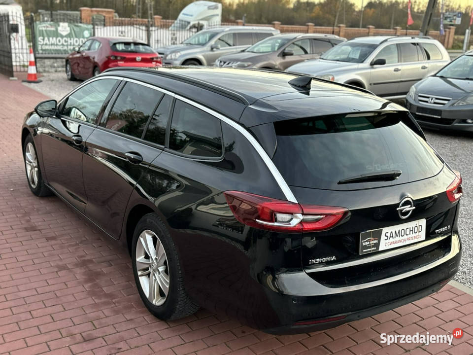 Opel Insignia Gwarancja Wypas Zarejestrowany B Motoryzacja mazowieckie Sade Budy
