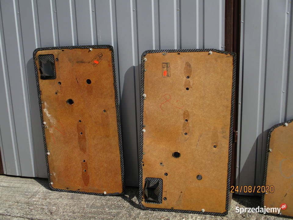 fotele i boczki Polonez Caro 1993 Warszawa