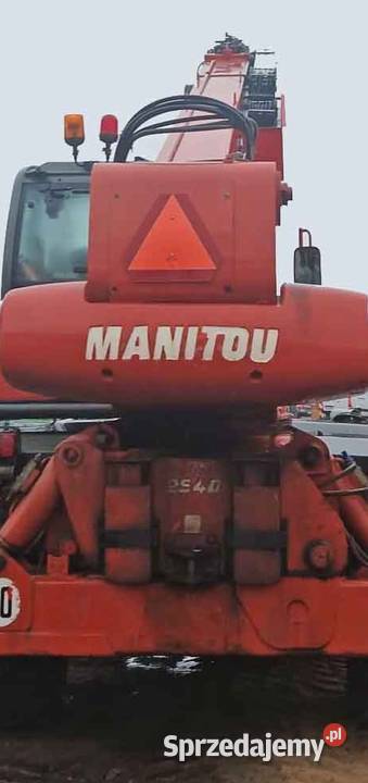 Ladowarka Manitou Mr Dźwigi, podnośniki Warszawa