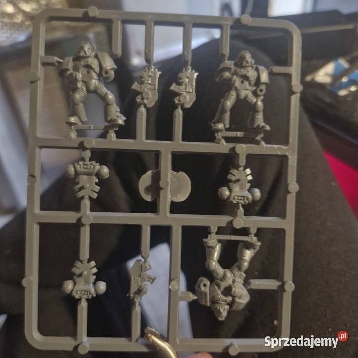 5x WH40K Space Marine Firstborn Ramka 2005 NOS Polanów