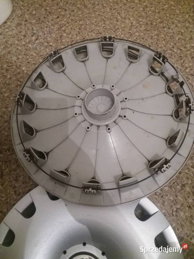 Kołpaki VW Volkswagen oryginalne 16 komplet Części samochodowe Górsk