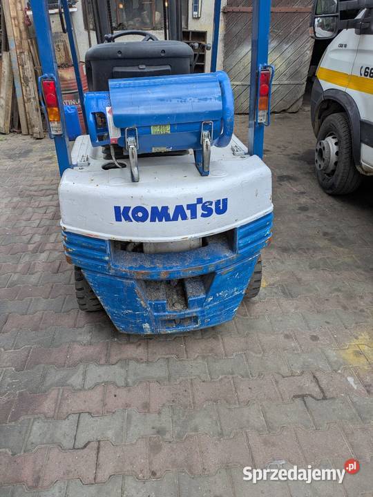 Wózek widłowy Komatsu automat Fg 15 gaz Sieradz