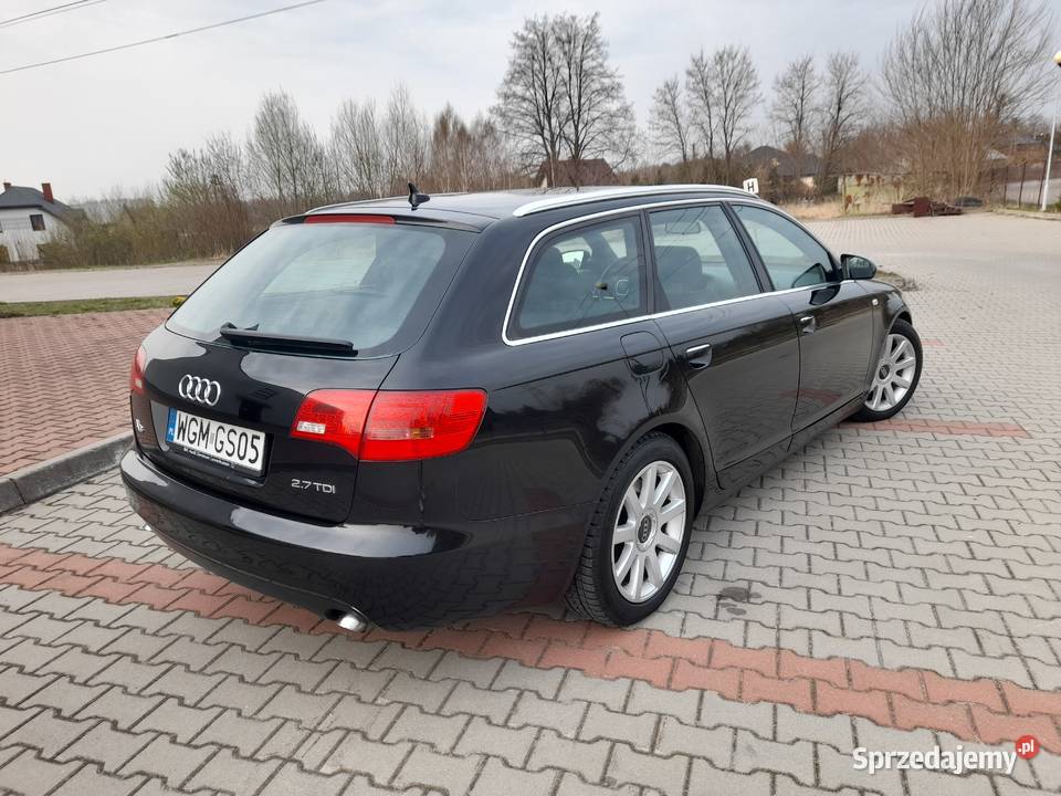 Audi A6 C6 Avant27TDIS Line