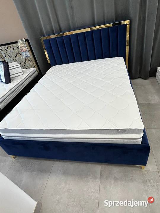 Łózko 160x200z pojemnikiem POWYSTAWOWE 45 Mława