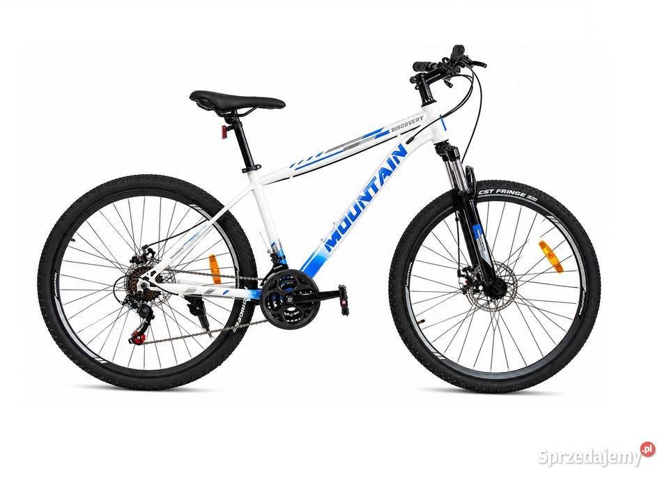 ROWER GÓRSKI MĘSKI MTB 275 AMORTYZACJA 21B Skawina