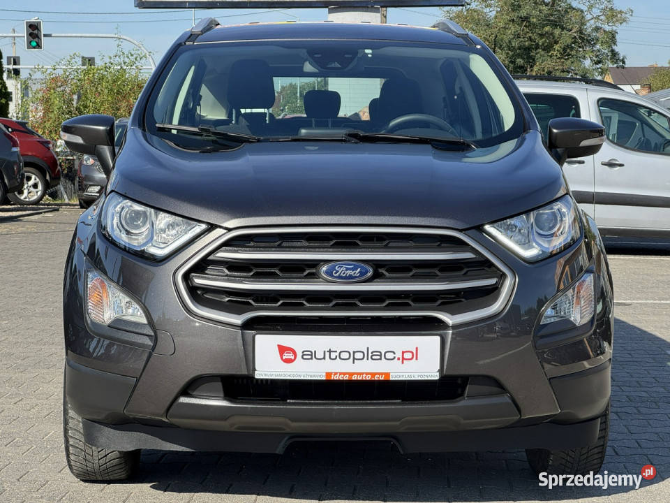 Ford EcoSport FILMBezwypadkowyRoczna Gwarancja wielkopolskie Suchy Las