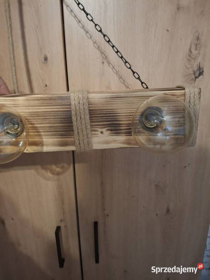 Lampa rustykalna sprzedam