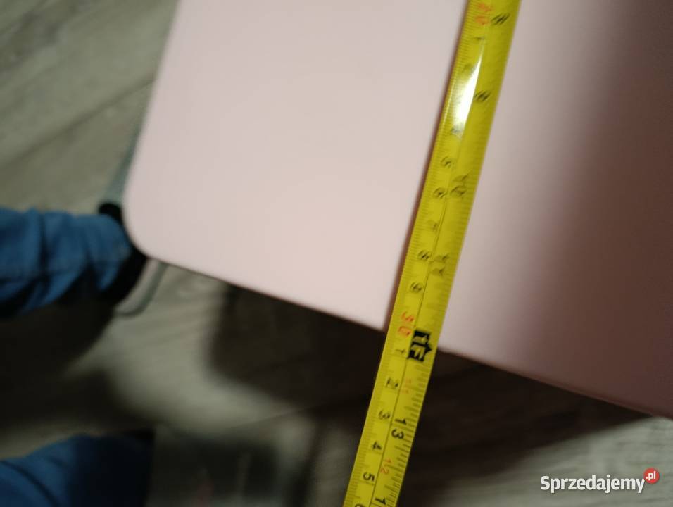 krzesełko Mamut Ikea różowe Poznań