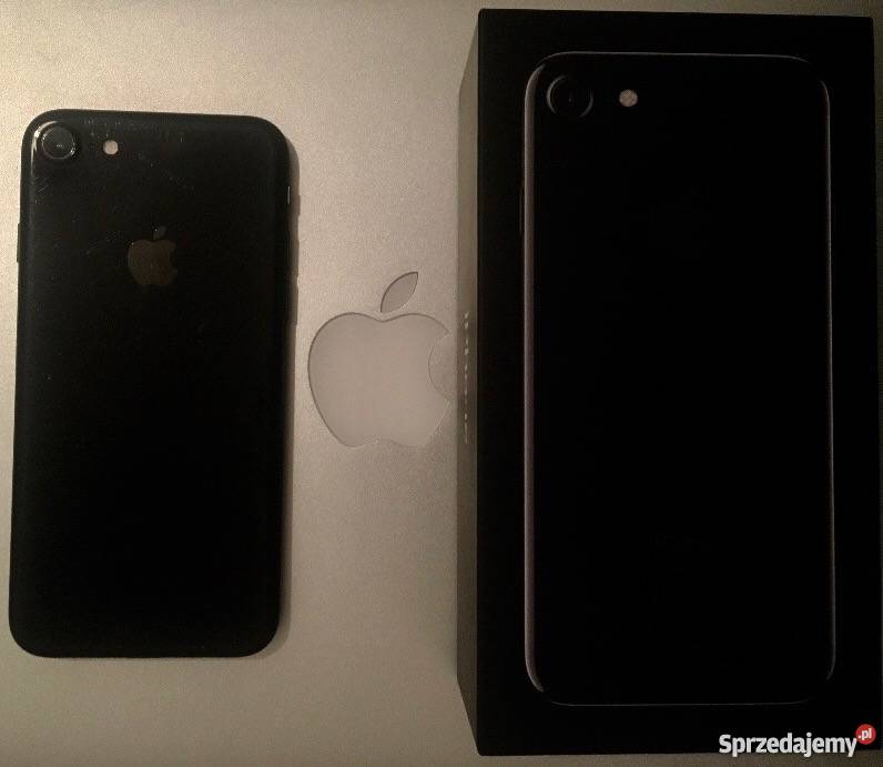 Iphone 7 128GB ONYX Dyktafon Łódź sprzedam