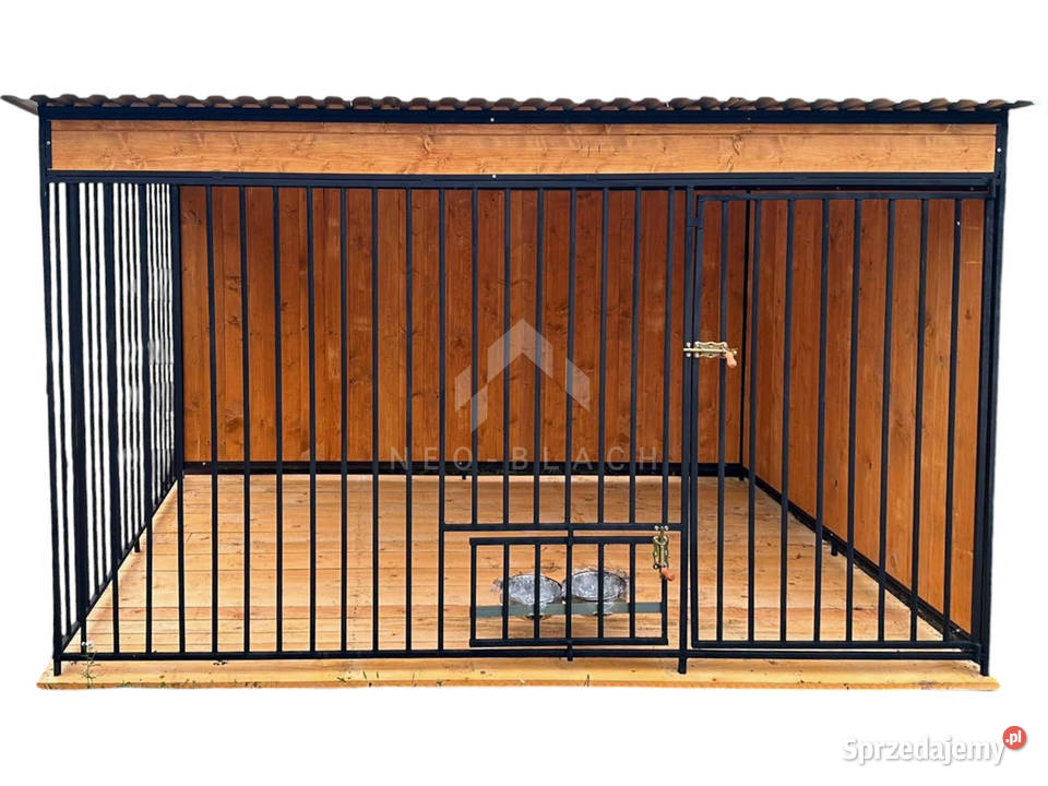 Kojec psa 3x2m Ściany Wiatrołap Miski Podłoga Pozostałe Częstochowa