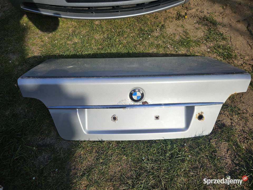 Klapa bagażnika e39 lift titansilber osobowe Białystok