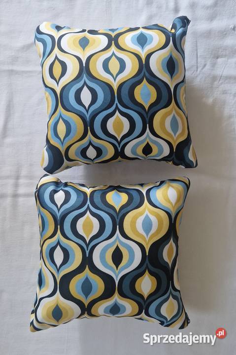 Małe poduszki 2 psychodeliczny wzór Warszawa