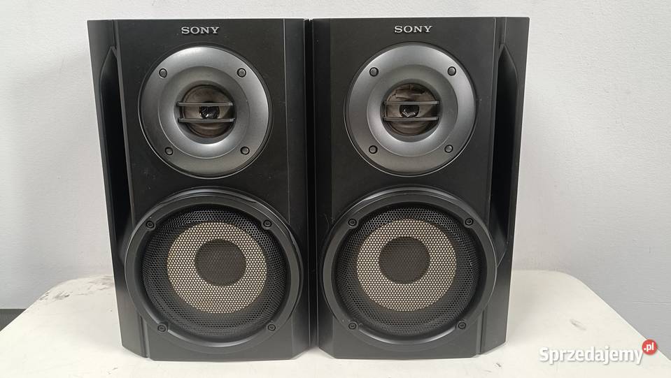 SONY SSRG30 kolumny audio z krótkimi kablami Poznań