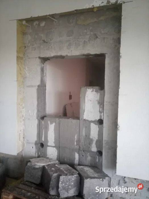 Cięcie wiercenie betonu techniką diamentową kujawsko-pomorskie Bydgoszcz