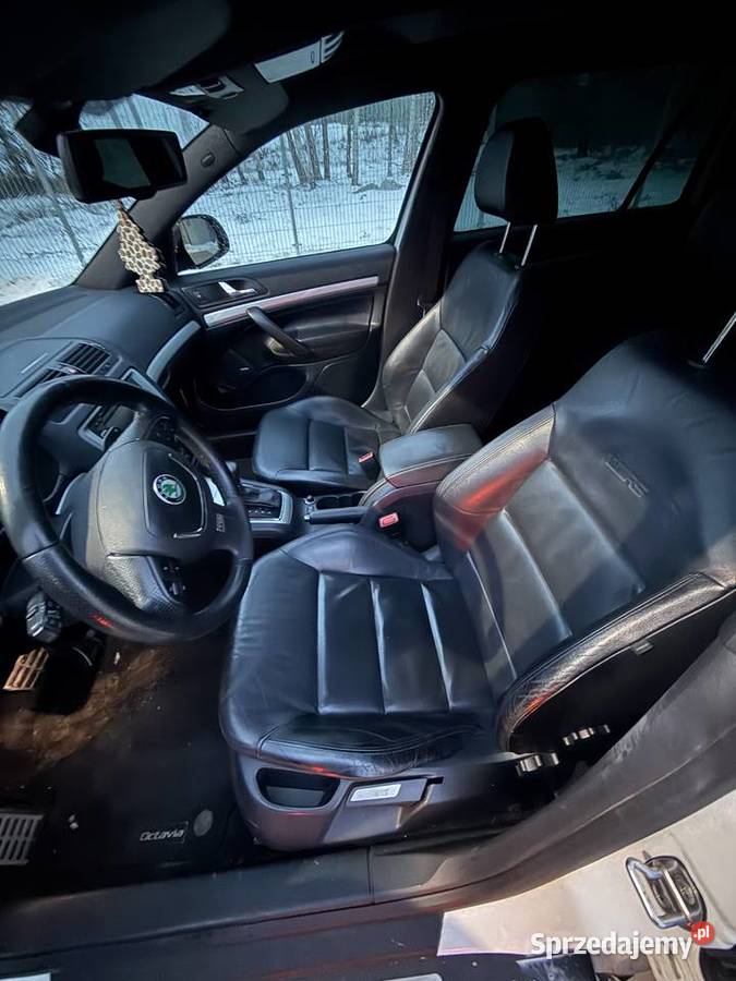 SKODA OCTAVIA II 20 TSI 200 DSGSKÓRA Wałycz