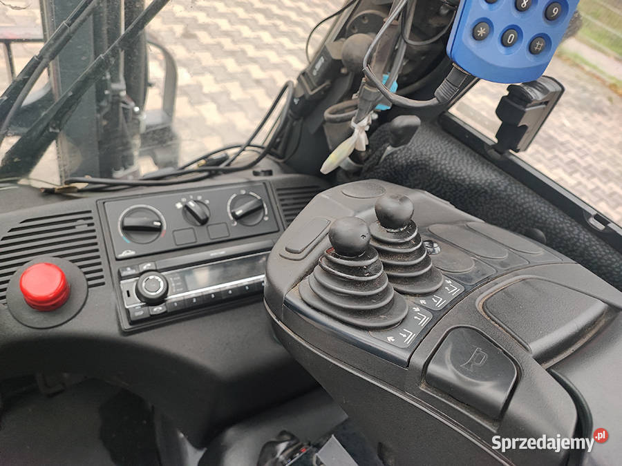 Wózek widłowy elektryczny Linde E16H02 16 t Kęty