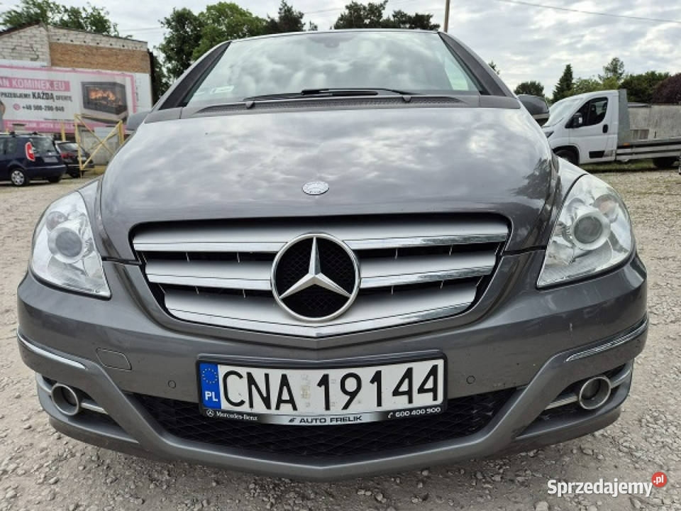 Mercedes B 180 Automat Avangarda Stan idealny światła do jazdy dziennej Bydgoszcz sprzedam