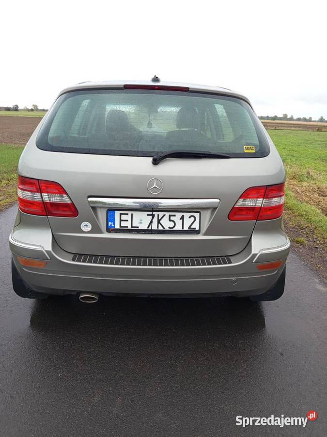 Mercedes B200 W245 20 136 LPG 2005r Izbica Kujawska