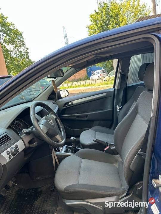 Opel Astra 17 diesel 2004r sprawny śląskie Bytom
