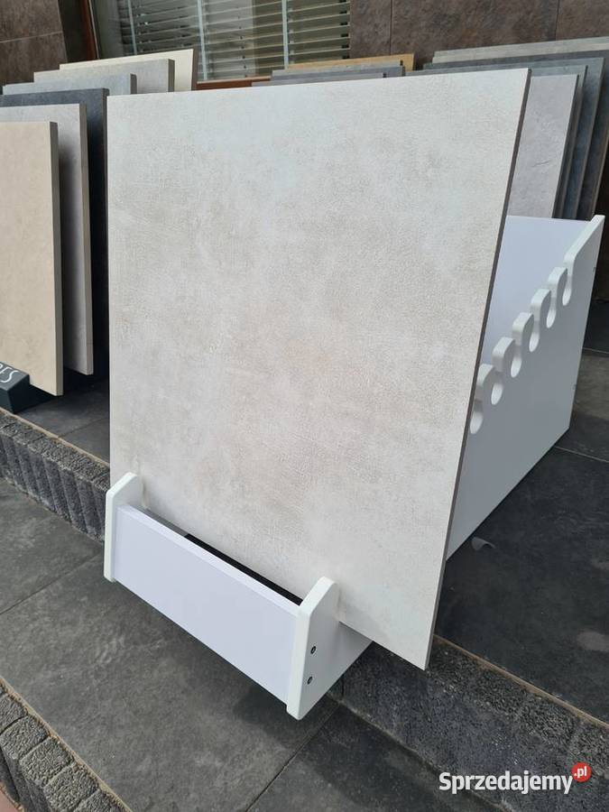 PŁYTKA GRES LUXOR WHITE PÓŁPOLER 60X60 GAT 3 łódzkie