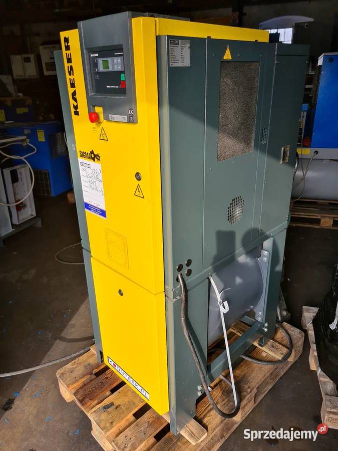 Kompresor śrubowy KAESER Aircenter SX8 55 kw Narzędzia warsztatowe Zduny