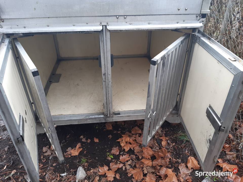 Przyczepka WTMETALL Transportu Psów