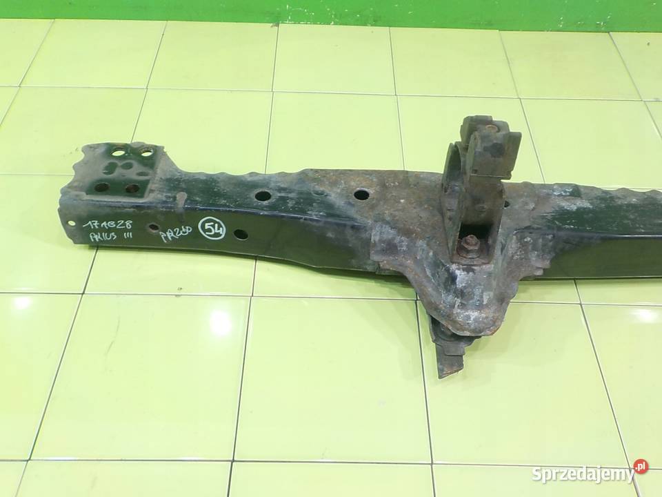 TOYOTA PRIUS III 18 VVTI 11r HB 5D belka pod