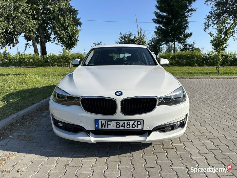 BMW 3 GT 320i Advantage Benzyna Automat 2017 ASO Ożarów Mazowiecki sprzedam