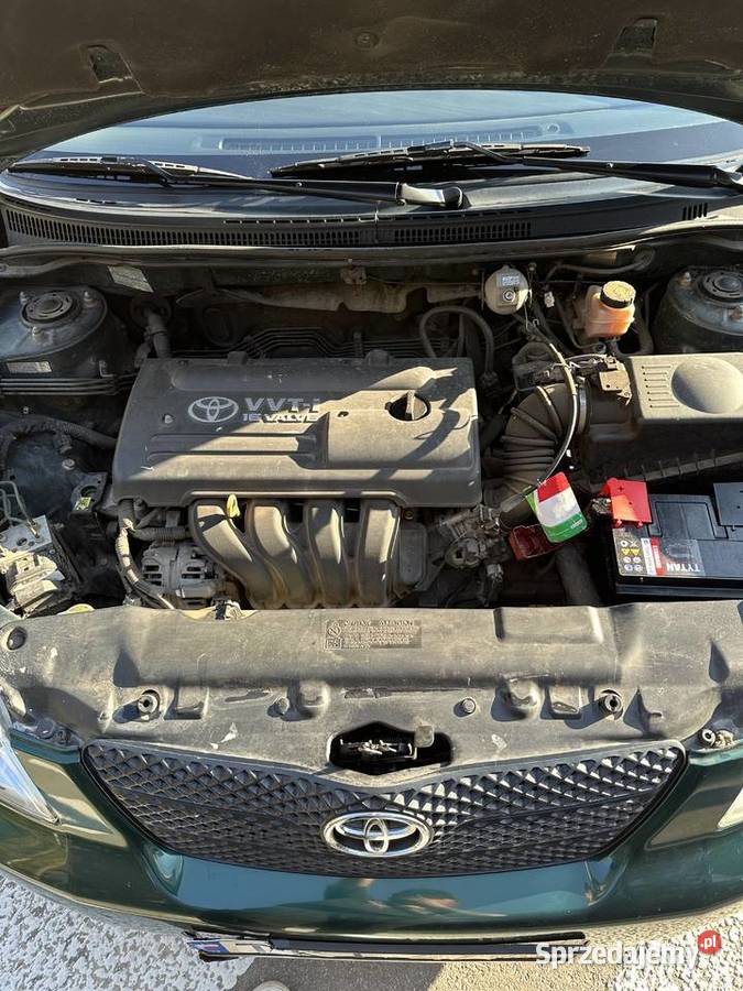 Toyota Corolla 14 VVTI świętokrzyskie Zagnańsk