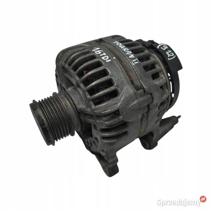ALTERNATOR VW Golf VI Touran 16 TDI bosch Chełm sprzedam