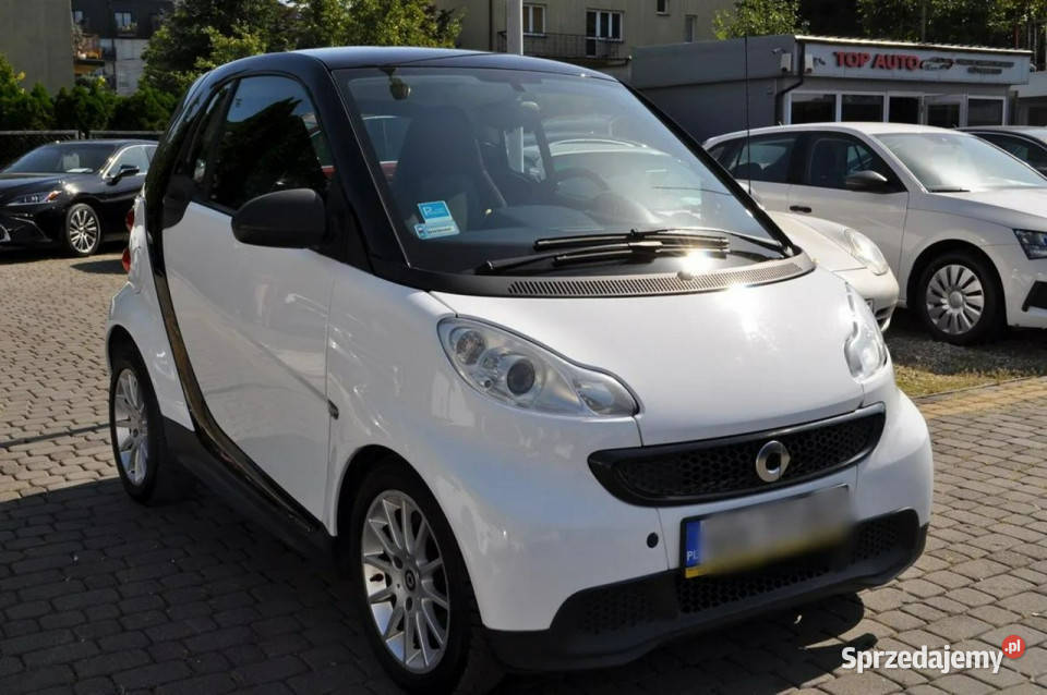 Smart Fortwo SMART FORTWO PASSION MHD Panorama wspomaganie kierownicy sprzedam