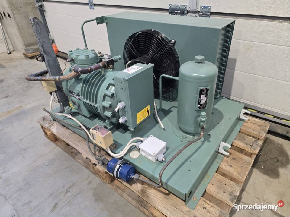 Agregat chłodniczy Bitzer 2DL22Y chłodnia małopolskie Niedźwiedź
