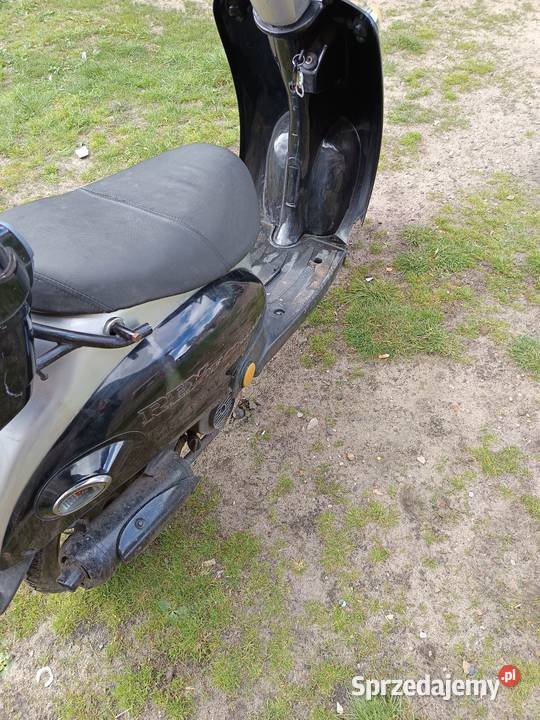 Sprzedam skuter rex rs clasic Rok produkcji 2009 Słowik