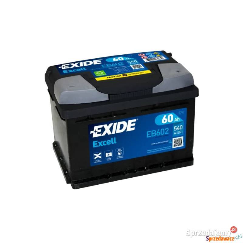 Akumulator 60Ah 540A Exide Excell DARMOWY DOWÓZ Białystok
