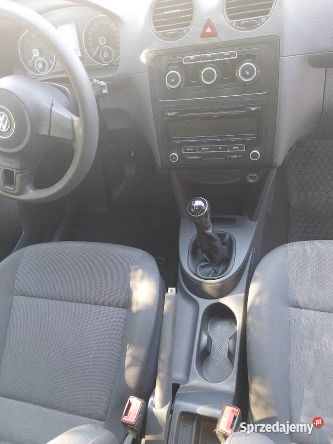 Volkswagen Caddy MAXI 20 109 2014 BenzynaLPG Chełmiec sprzedam