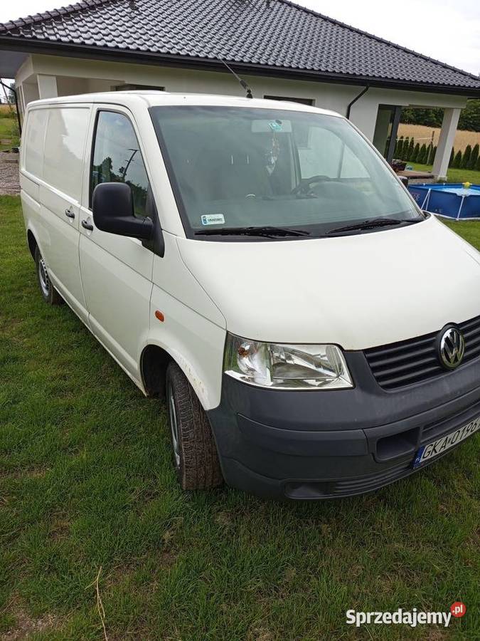VW transporter 2004 3os 19tdi ASR (kontrola trakcji) Leszczynki