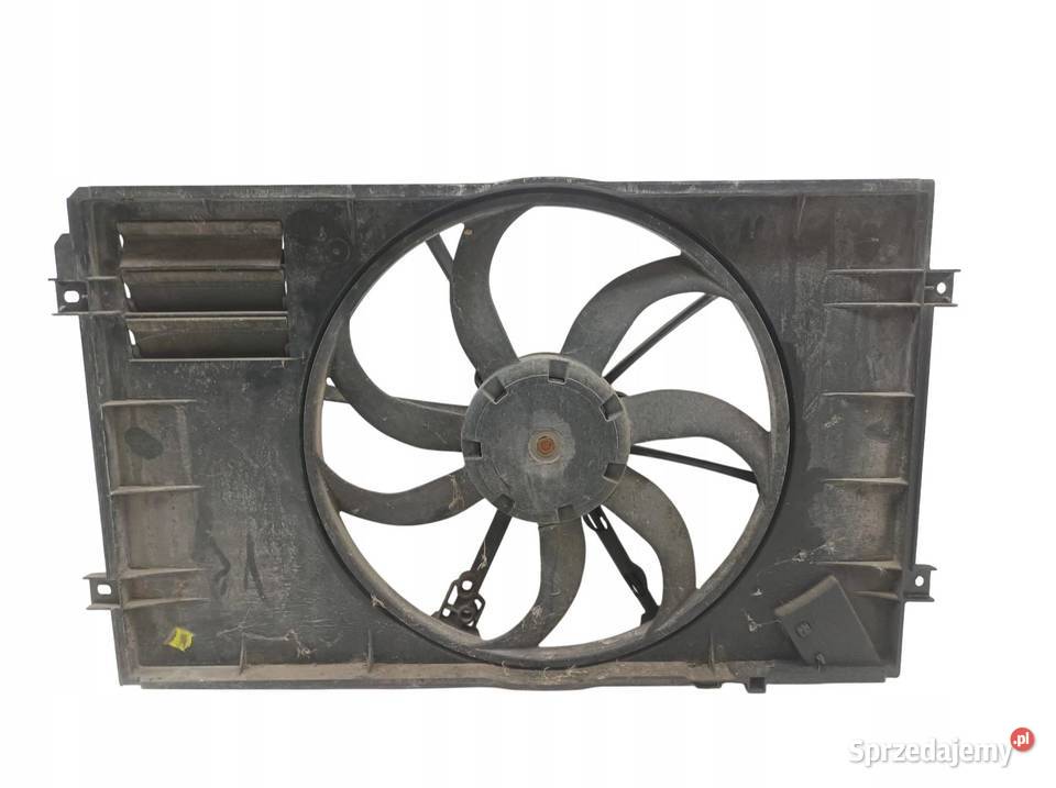 WENTYLATOR CHŁODNICY OCTAVIA LEON A3 19 TDI Wentylatory chłodnicy świętokrzyskie