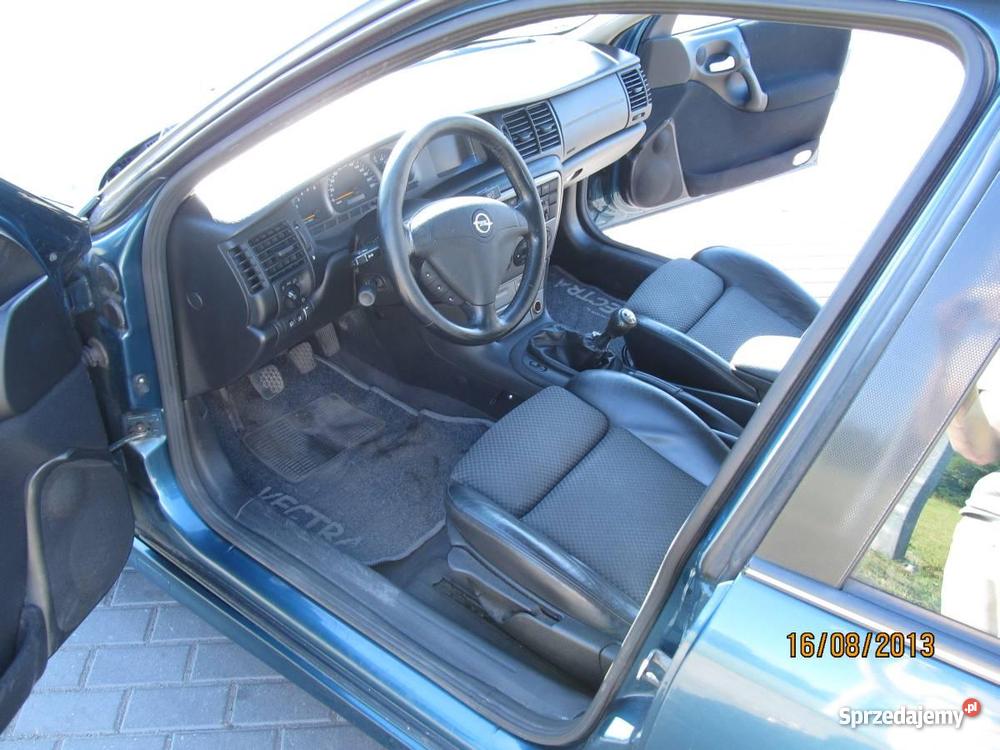 Opel Vectra B Kombi OPC 20 DI 101 zielony Wrocław