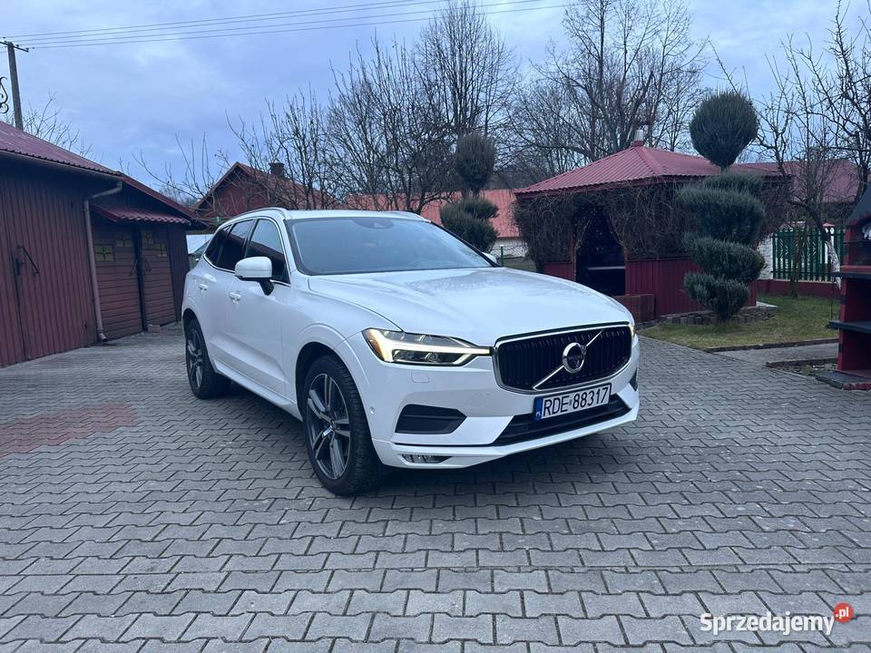 VOLVO XC60 T6 310 AWD podkarpackie Róża