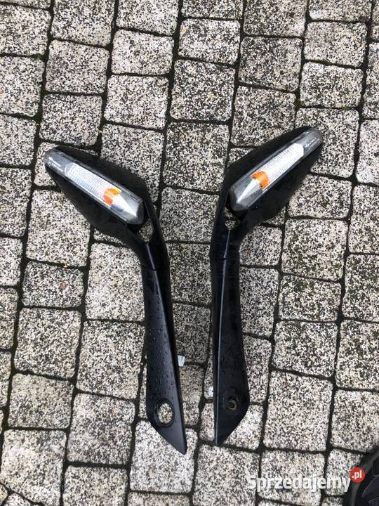 Gilera Nexus lusterka uszkodzone śląskie Częstochowa