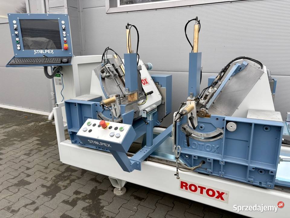 Piła dwugłowicowa ROTOX ZGS 314 2009 Jasionka sprzedam