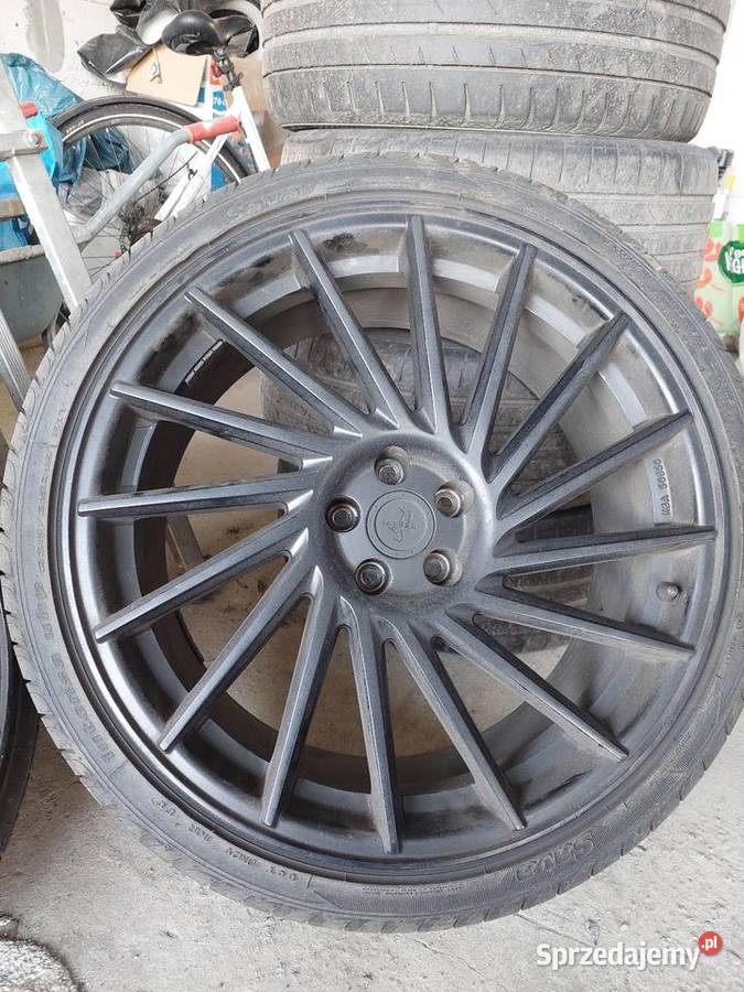 Sprzedam felgi 19 o rozstawie 5100 Police